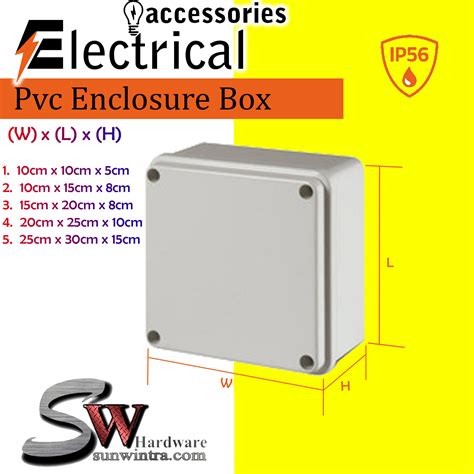 8x10x4 pvc junction box|pvc outlet box.